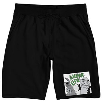Men's Shrek Life Pajama Shorts