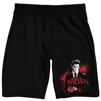 Men's American Psycho Norman Pajama Shorts