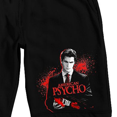 Men's American Psycho Norman Pajama Shorts