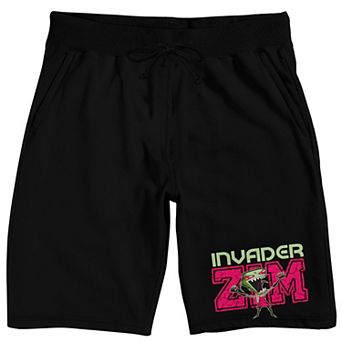 Men's Invader Zim Pajama Shorts