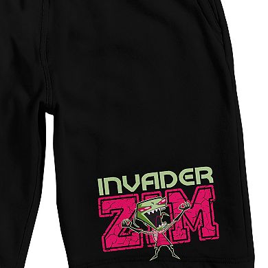 Men's Invader Zim Pajama Shorts