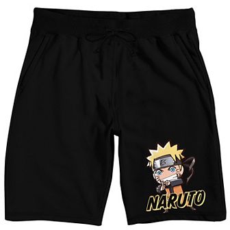 Men's Naruto Shippuden Chibi Pajama Shorts