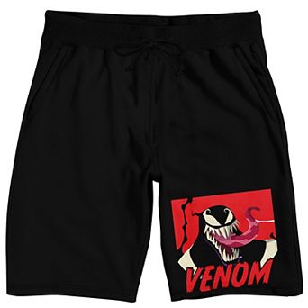 Men's Marvel Venom Pajama Shorts