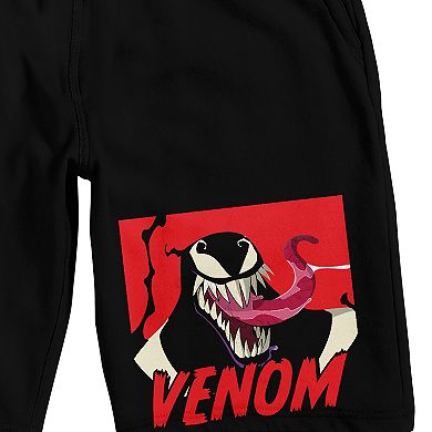 Men's Marvel Venom Pajama Shorts