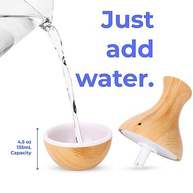 Techko Elegant Ultrasonic Mist Humidifier