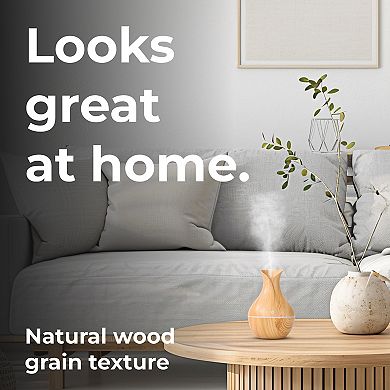 Techko Elegant Ultrasonic Mist Humidifier