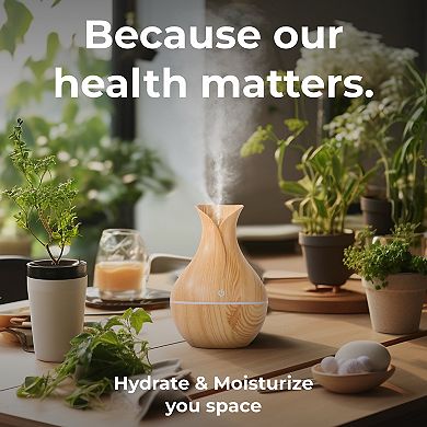 Techko Elegant Ultrasonic Mist Humidifier