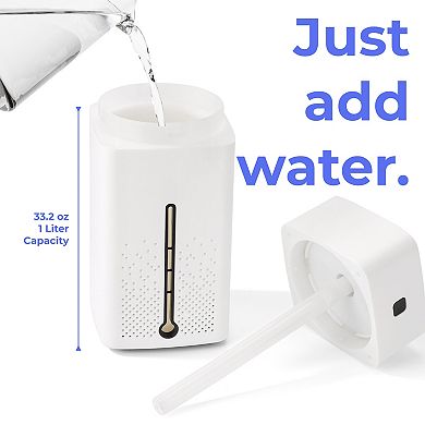 Techko Modern Ultrasonic Mist Humidifier
