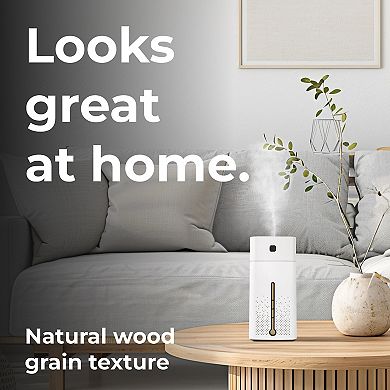 Techko Modern Ultrasonic Mist Humidifier