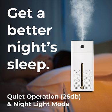 Techko Modern Ultrasonic Mist Humidifier