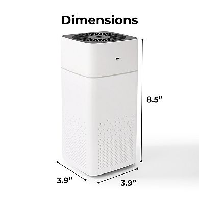 Techko Modern Ultrasonic Mist Humidifier