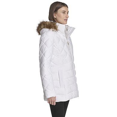 Women's Andrew Marc Short Puffer Coat