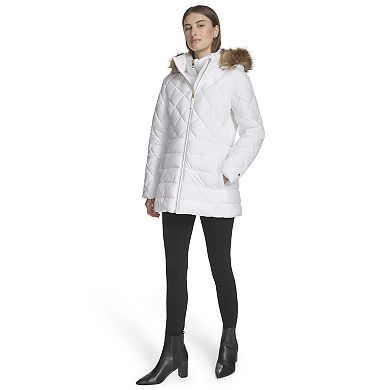 Women's Andrew Marc Short Puffer Coat