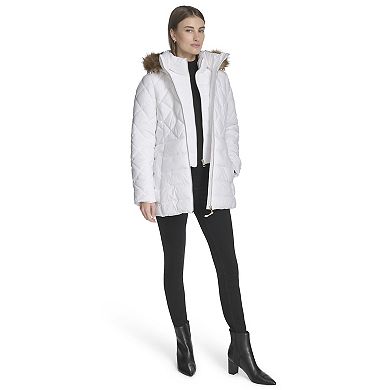 Women's Andrew Marc Short Puffer Coat
