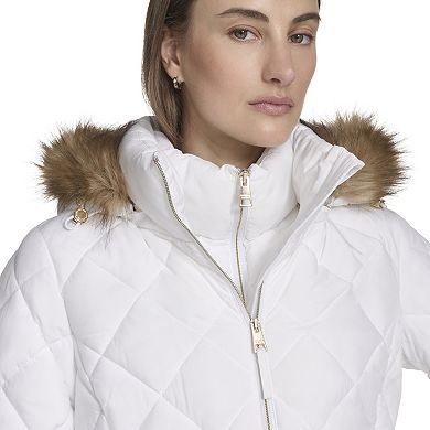 Women's Andrew Marc Short Puffer Coat