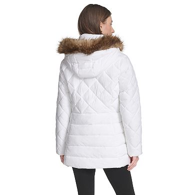 Women's Andrew Marc Short Puffer Coat