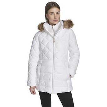 Women's Andrew Marc Short Puffer Coat