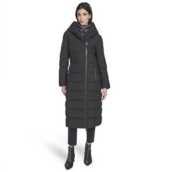 Women's Andrew Marc Maxi Puffer Coat