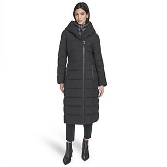 Women's Andrew Marc Marc New York Maxi Puffer Coat