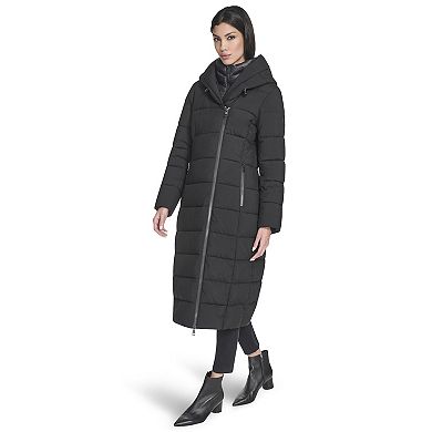 Women's Andrew Marc Maxi Puffer Coat