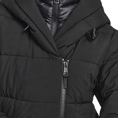 Women's Andrew Marc Maxi Puffer Coat
