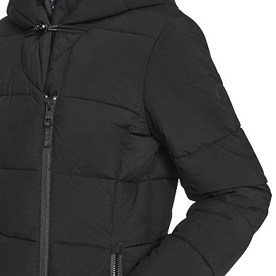 Women's Andrew Marc Maxi Puffer Coat