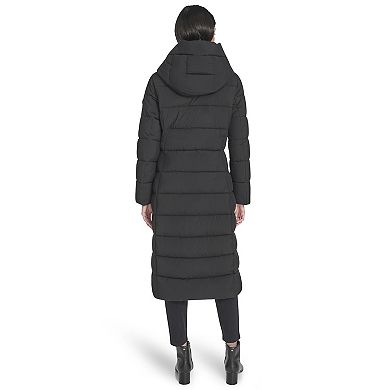 Women's Andrew Marc Maxi Puffer Coat