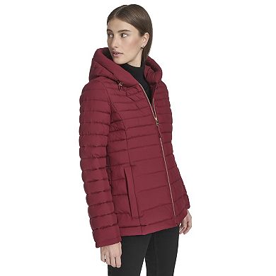 Women's Andrew Marc Marc New York Lightweight Puffer Coat