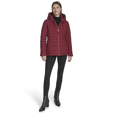 Women's Andrew Marc Marc New York Lightweight Puffer Coat