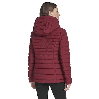 Women's Andrew Marc Marc New York Lightweight Puffer Coat
