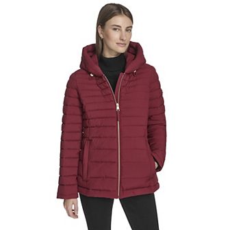 Women's Andrew Marc Lightweight Puffer Coat