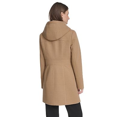 Women's Andrew Marc Faux Wool Toggle Coat