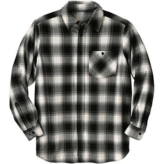 KingSize Men's Big & Tall Stretch Flannel Shirt