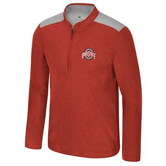 Men's Ohio State Buckeyes 1/2 Zip Windshirt