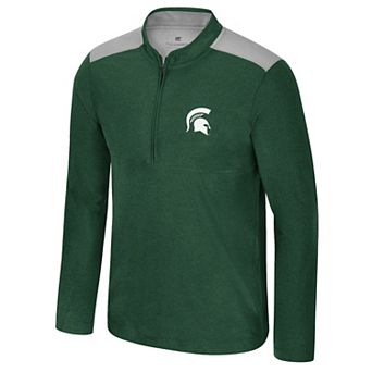 Men's Michigan State Spartans 1/2 Zip Windshirt