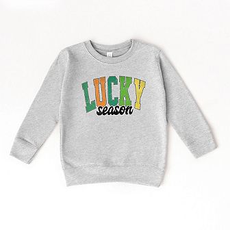 Lucky Season Toddler Graphic Sweatshirt