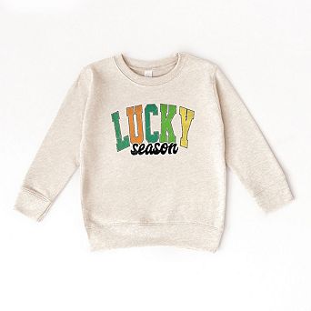 Lucky Season Toddler Graphic Sweatshirt