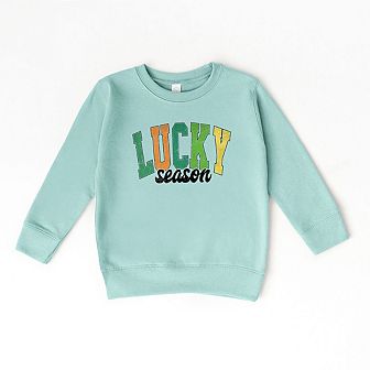 Lucky Season Toddler Graphic Sweatshirt