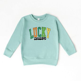 Lucky Season Toddler Graphic Sweatshirt