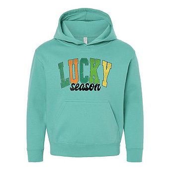 Lucky Season Youth Graphic Hoodie