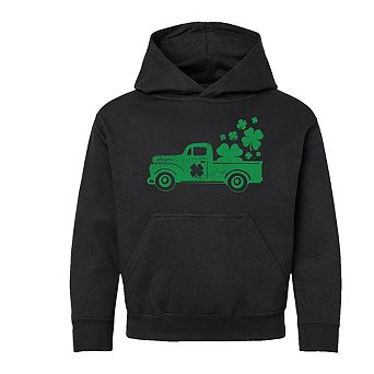 Shamrock Truck Youth Graphic Hoodie