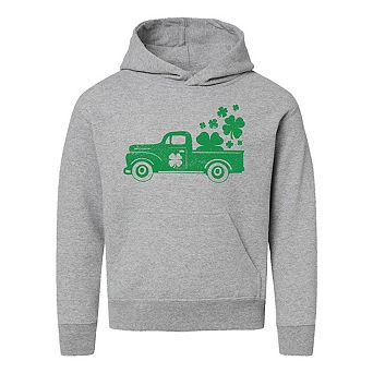 Shamrock Truck Youth Graphic Hoodie