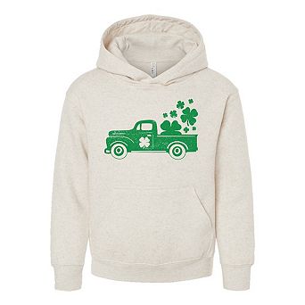 Shamrock Truck Youth Graphic Hoodie