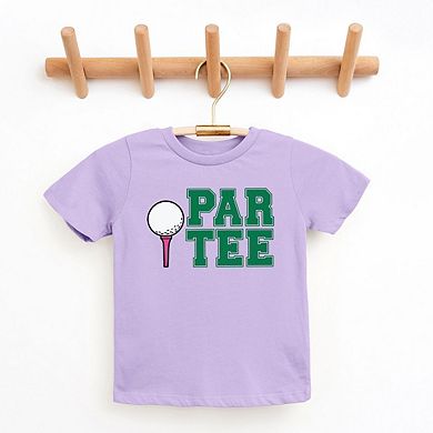 The Juniper Shop Golf Par Tee Varsity Youth Short Sleeve Tee