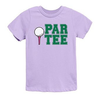 The Juniper Shop Golf Par Tee Varsity Youth Short Sleeve Tee