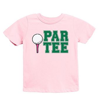 The Juniper Shop Golf Par Tee Varsity Youth Short Sleeve Tee