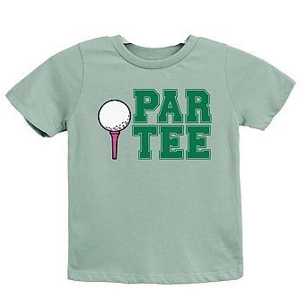 The Juniper Shop Golf Par Tee Varsity Youth Short Sleeve Tee