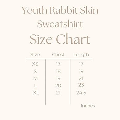 Retro Lucky Stripes Youth Ultra-Soft Graphic Sweatshirt