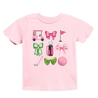 Golf Icons Coquette Youth Short Sleeve Graphic Tee