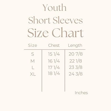 The Juniper Shop Coquette Nautical Collage Youth Short Sleeve Tee